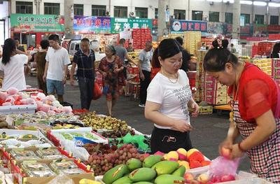 內(nèi)江農(nóng)副產(chǎn)品綜合批發(fā)市場2020年啟動建設